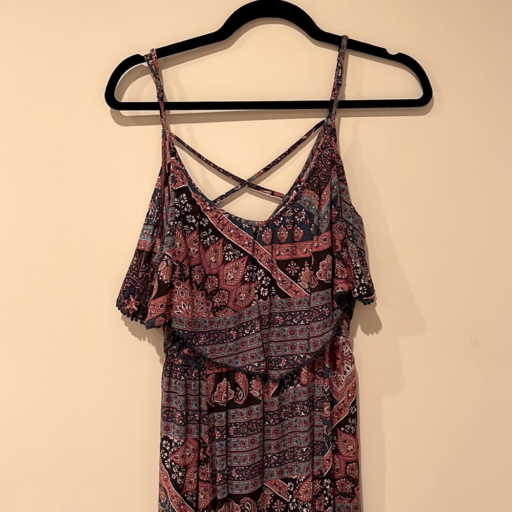Summer maxi dress.